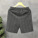 Short a Cuadros Landon