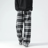 Pantalón de Sudadera a Cuadros