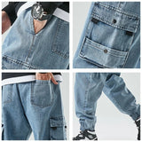 Joggers Cargo de Mezclilla Hype