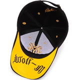 Gorra de Béisbol Bordada Wolfwright