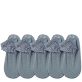 Juego de Calcetines de Terciopelo con Encaje Maison