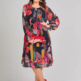 Vestido Floral Moderno Gisella™