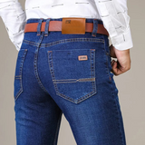Jeans de Mezclilla Rectos Damien