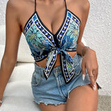 Top de Bufanda Mykonos