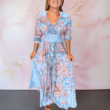 Vestido de Verano Marga™ con Escote en Pico