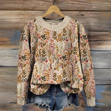 Suéter Bordado Floral Daria™