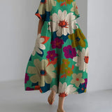 Vestido de Flores Coloridas LILY