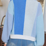 Cardigan de Punto Lucid Block