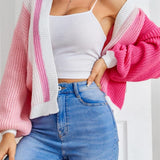 Cardigan de Punto Lucid Block