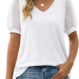 Top Elegante Lara con Cuello en V