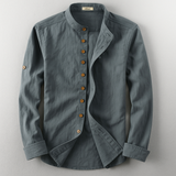 Camisa Estilo Japonés Kyoto
