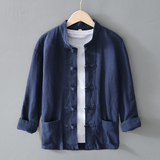 Chaqueta de Lino Osaka