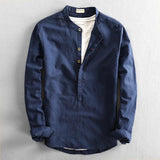 Camisa de Lino Hudson