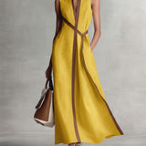 Vestido de Lino Elira para Mujer