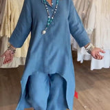 Traje de Lino Chiara™ para Mujer