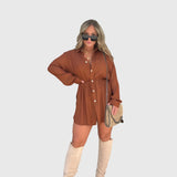 Vestido Corto Elegante Nova™