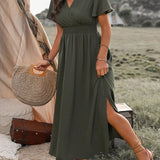 Vestido de Verano Elegante Mary™ con Escote en V