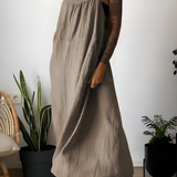 Vestido de Verano Luna™ de Lino