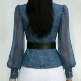 Blusa de Mezclilla Vesper