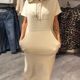 Vestido Casual con Capucha Saskia™