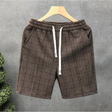 Short a Cuadros Landon