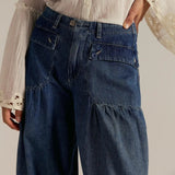Jogger Harem de Denim Santi