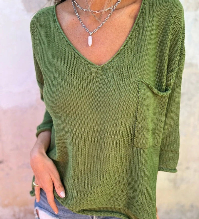 Top de Punto Boho SEMBE