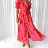 Vestido Maxi Brillo Solar ROIX para Mujer