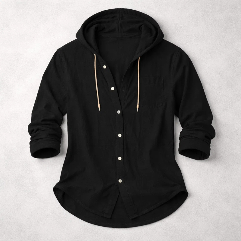Playera con Capucha Jensen