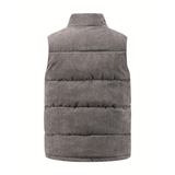 Chaleco Puffer de Corduroy Highland
