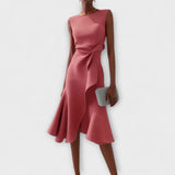Vestido Midi Asimétrico Juliette