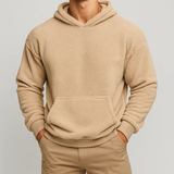 Sudadera con Capucha Hudson de Forro Polar