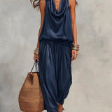 Simona | Conjunto de dos piezas: blusa y pantalones para mujer