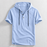 Henley con Capucha Hudson