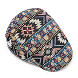 Gorra Plana Jacquard Azteca