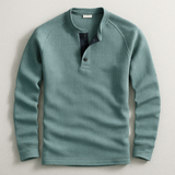 Camisa de Manga Larga Brooks Henley