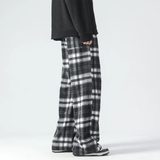 Pantalón de Sudadera a Cuadros