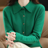 Chaqueta de Punto Suave Grace