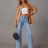Jeans de Pierna Ancha Valencia