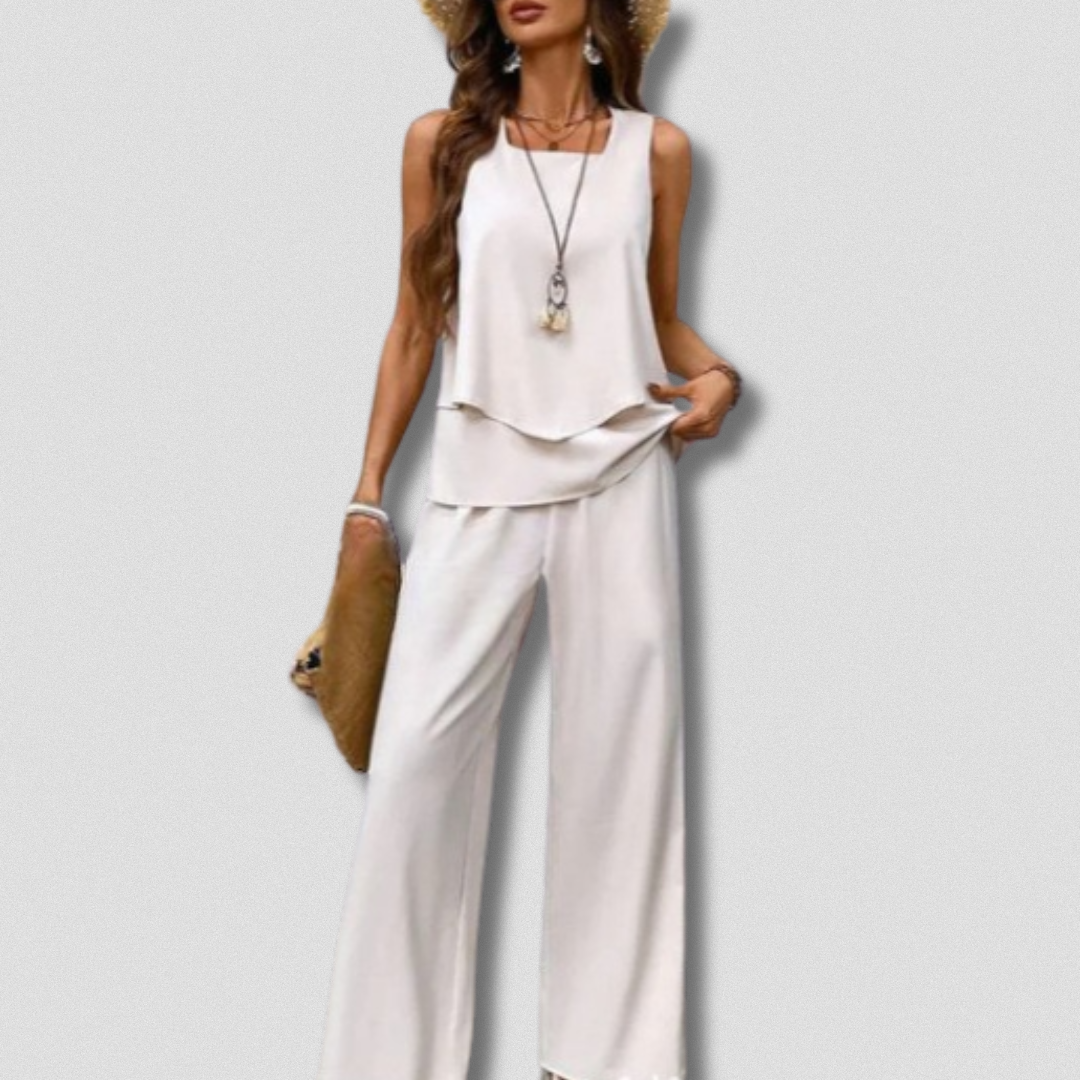 Conjunto Boho Chic Norah™ Hecho a Mano
