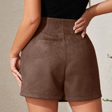 Falda Corta de Ante Leone Knot