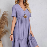 Vestido Plisado Natacha™