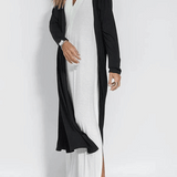 Vestido Largo Elegante Belle™ con Chaleco para Mujer