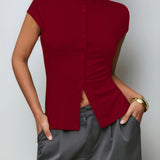 Blusa de Botones Aria