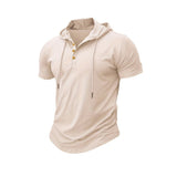 Playera con Capucha Halston