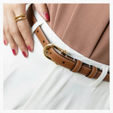 Cinturón de Cuero Luxe Kensington