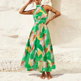 Vestido Bohemio Elegante Haiyacinth™ de Verano