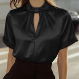 Blusa de Satén Soraya