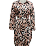 Vestido Camisero Rayado Cabana