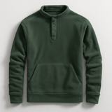 Suéter Henley de Forro Polar Preston